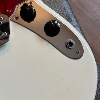 Fender Musicmaster II 1966 - Olympic White image 4