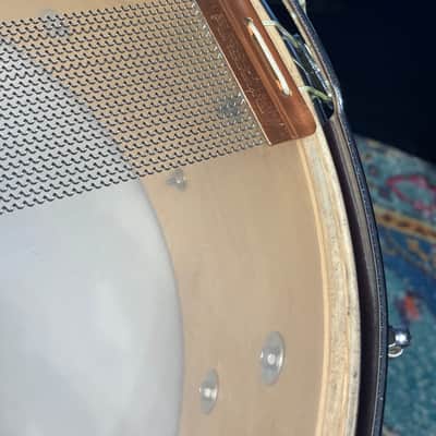 Slingerland - 5.5x14" No. 140 Student Model Snare Drum 1969–1971 - Red Sparkle Pearl image 18