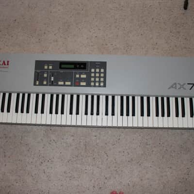 Akai AX 73 (Tauntek Firmware And Oled Screen Upgrade)