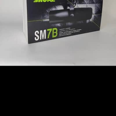 Shure SM7B Cardioid Dynamic Microphone 2001 - Present - Black image 2