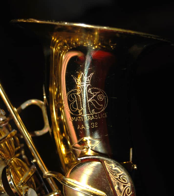 Amati Kraslice Alto Saxophone AAS 32 | Reverb