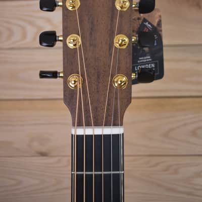 Lowden S-35W 2024 - Claro Walnut image 9
