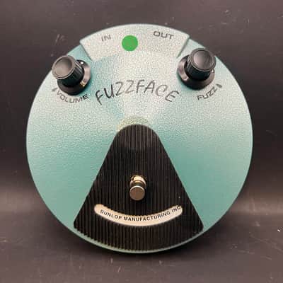 Dunlop JHF1 Jimi Hendrix Signature Fuzz Face | Reverb Canada
