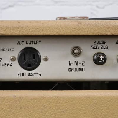 1970's Dumble OD-50W Overdrive Special Guitar Amp Head & Cabinet Dennis Herring #49193 image 11
