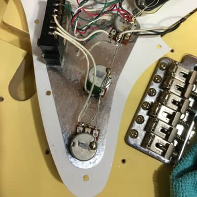 1994 Fender Yngwie Malmsteen Stratocaster ST72-140YM Premium series made in Japan MIJ w/case image 24