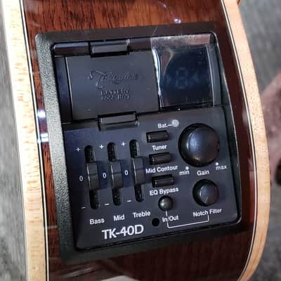 Takamine GY93E New Yorker Acoustic-Electric Parlor Guitar image 8