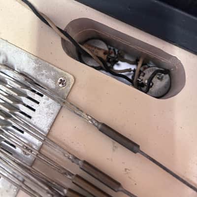 1960 Fender Model 400 Pedal Steel w/OHSC image 8