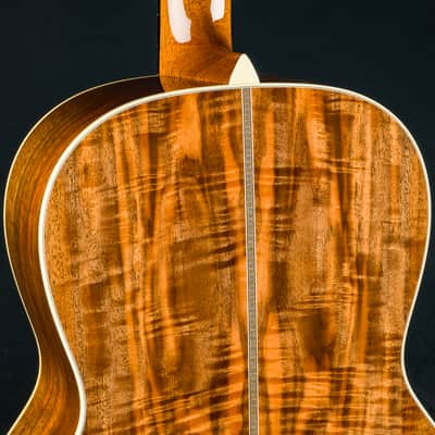 Collings 0002HA Figured Bastogne Walnut and Adirondack Spruce Sunburst Custom NEW image 20