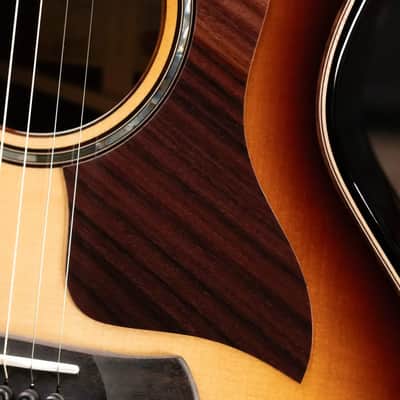 Taylor (1 of 42) Builder's Edition 814ce LTD Grand Auditorium Acoustic/Electric Guitar - Macassar with Hardshell Case image 12