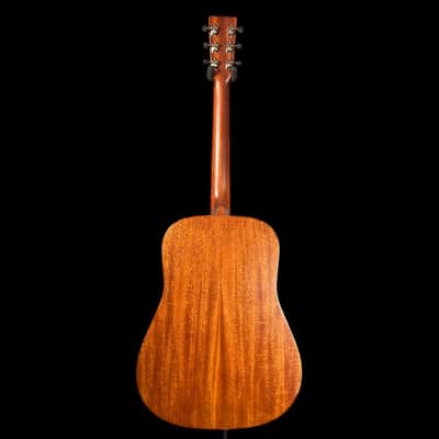 Martin D-15M Mahogany Dreadnought Acoustic Guitar - Natural image 6