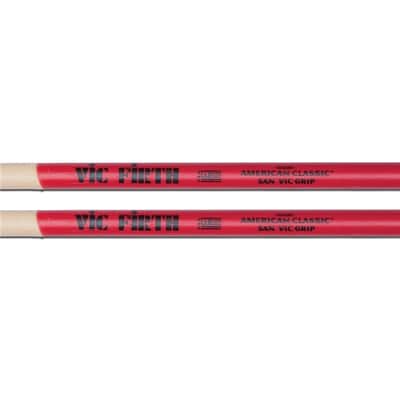 Vic Firth 5ANVG - Bacchette American Classic con punta in nylon e Vic Grip image 2