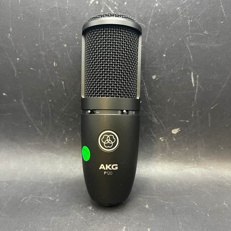 Akg   P 120 Condenser Mic image 1