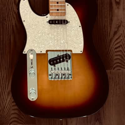 Fender Telecaster-Left Hand/EMG Pickups/Upgrades image 1