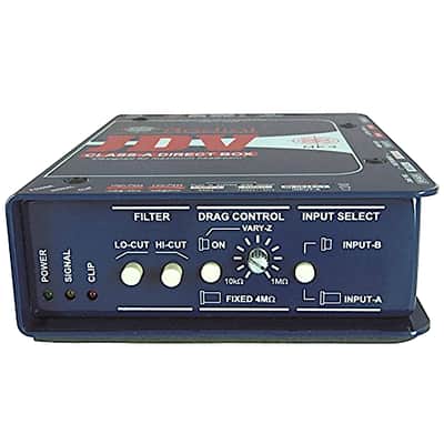 Radial JDV Class-A Super DI Active Direct Box - Mk III image 3