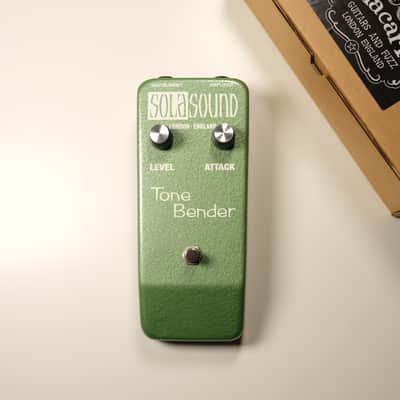 Sola Sound Tone-Bender Hybrid Fuzz MK1 ‘The Hydra’ 1 of 32 image 6