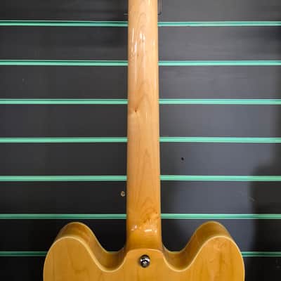 Epiphone Dot Natural Gloss 2000 Semi-Hollow Electric Guitar image 10