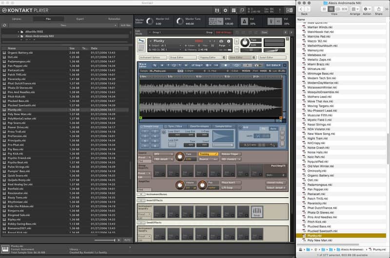 475gb Kontakt Samples + 475gb .WAV files image 1