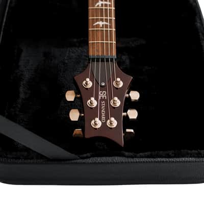 Gator Cases Hard-Shell Wood Case for Wide Body Electric Guitars; Fits PRS Style Guitars and More (GWE-ELEC-WIDE) image 7