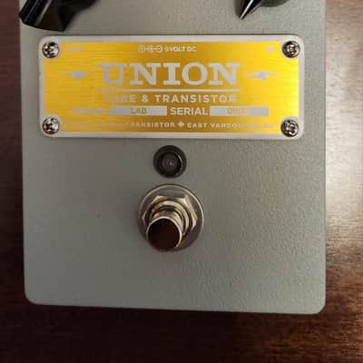 Union Tube & Transistor LAB Compressor Deluxe w/ box image 1
