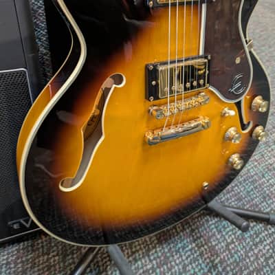 Epiphone Sheraton II Pro with Rosewood Fretboard 2016 - 2018 - Vintage Sunburst image 7