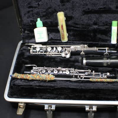 A Selmer Made Bundy Oboe in it's Original Case & Ready to Play with Extras   # 1 O image 1