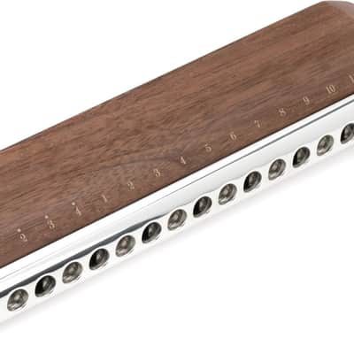 Suzuki S-64CW Sirius 16-hole Chromatic Harmonica - C3-D7 image 1