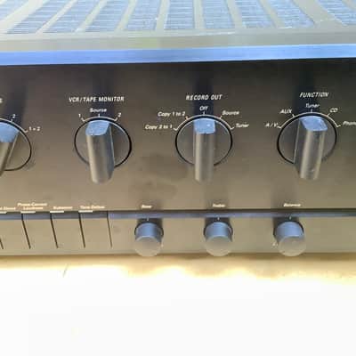 Harman Kardon HK 6800 integrated amplifier vintage 90’s Made In Japan Bild 4