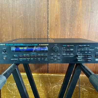 Roland JV-1080 64Voice Synthesizer Module New internal battery image 2
