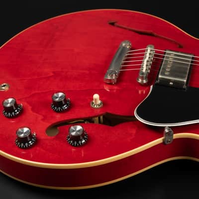 2014 Gibson Custom Shop 50th Anniversary '63 ES-335TDC VOS - Faded Cherry | USA Memphis 1963 Reissue Block Inlays 3.56kg | CoA OHSC image 22