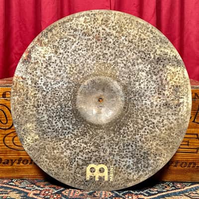 22" Meinl Byzance Extra Dry Medium Ride Cymbal 2744g *Video* image 5