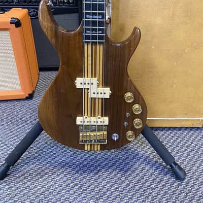 Vintage Kramer DMZ 5000 Aluminum Neck Bass Guitar w/ Hard Case image 1