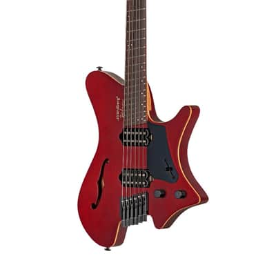 Strandberg Guitars Salen Jazz NX 6 Burgundy image 3