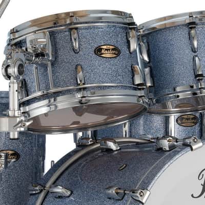 PEARL MASTERS MAPLE/GUM 22-10-12-16 SHELL PACK CRYSTAL RAIN image 4