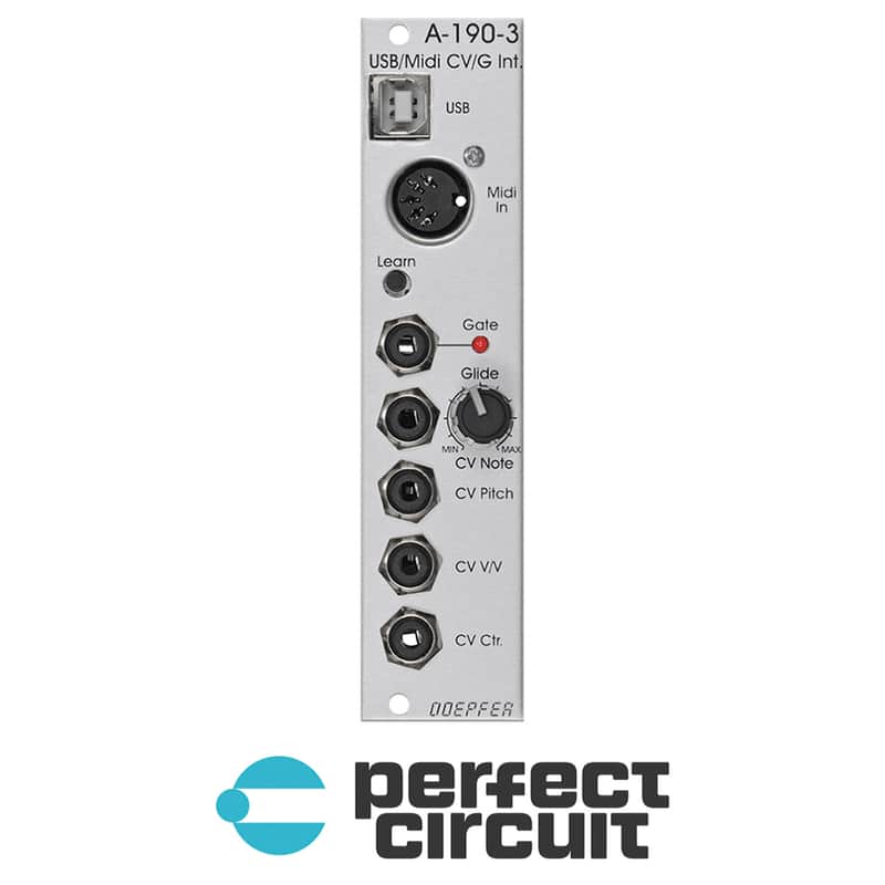 Doepfer A-190-3 USB / MIDI-to-CV / Gate Interface image 1