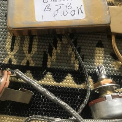 Gibson BJB pickup, tailpiece & parts image 3
