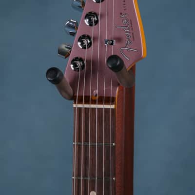 Fender DE American Professional II Stratocaster - Burgundy Mist Metallic - US240023330 - Clearance image 5