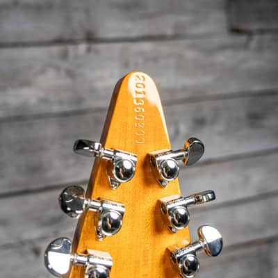 Gibson '70s Flying V - Antique Natural image 9