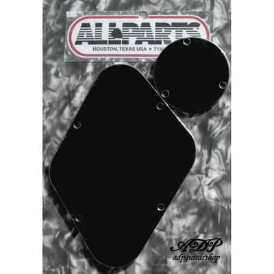 Black 1Ply Backplate set for Les Paul PG-0814-023 image 2