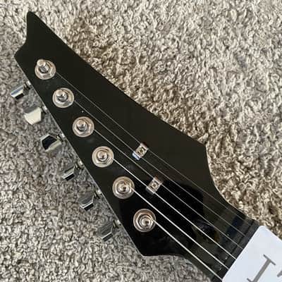 Transparent Red Superstrat Electric Guitar, Basswood Body, Maple Neck, Rosewood Fingerboard image 10