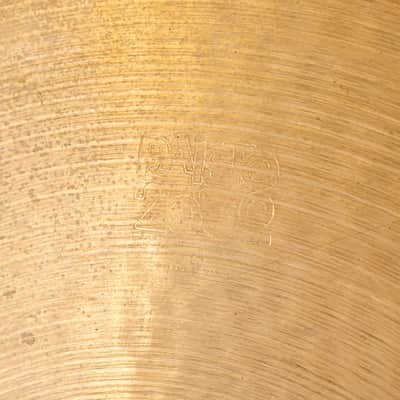 Vintage Paiste Black Label 2002 Ride Cymbal - 20" - 2200g image 2