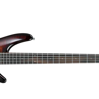 Ibanez SR Standard 5-String Electric Bass - Dragon Eye Burst