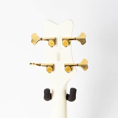 Gretsch G6136B-TP Tom Petersson Signature Falcon Bass 2022 White image 9