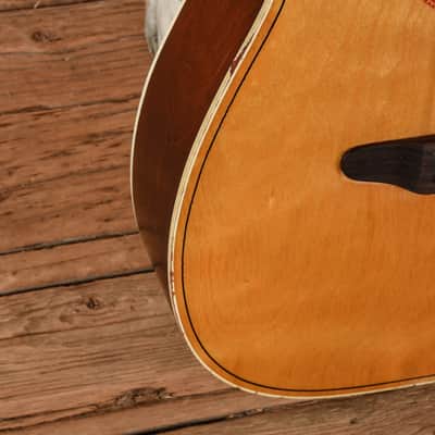 Harmony H-159 X-Brace Conversion Natural 1960s image 9