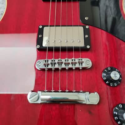 2020 Fender MIJ Troublemaker Telecaster Deluxe Crimson Red w/OHSC image 13