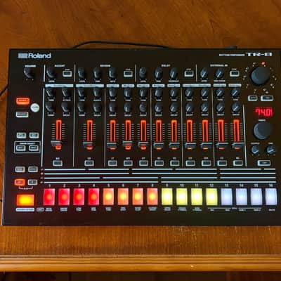 Roland TR-8 Drum Machine Orange LED Mod image 1