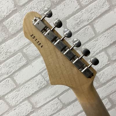 Fano Alt de Facto JM6 Descendant Vibrato/Burgundy Mist【Serial:251104】 image 8