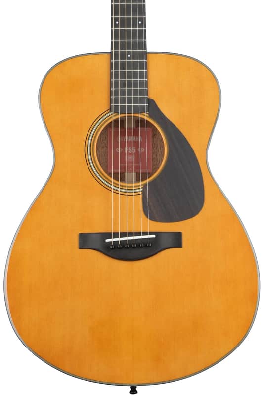 Yamaha FS5 Red Label Acoustic Guitar - Natural image 1