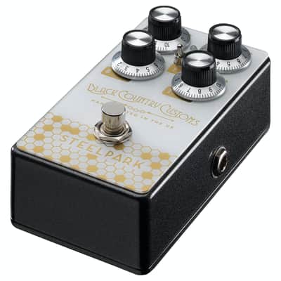 Laney Black Country Customs Steelpark 2019 - Present - White / Yellow image 2