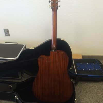 Alvarez RD8C Acoustic Electric Guitar in Very Good Condition. OHSC. $199 Weekend Special image 5