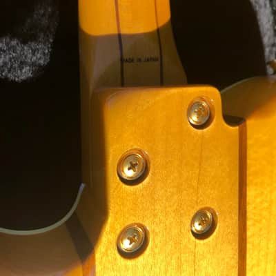 Fender Nokie Edwards Signature Telecaster 1996 Maple Top Ebony MIJ ventures HH image 7